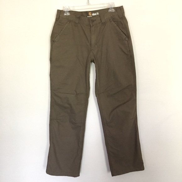 Carhartt Other - Carhartt Relaxed Fit Straight Leg Pants